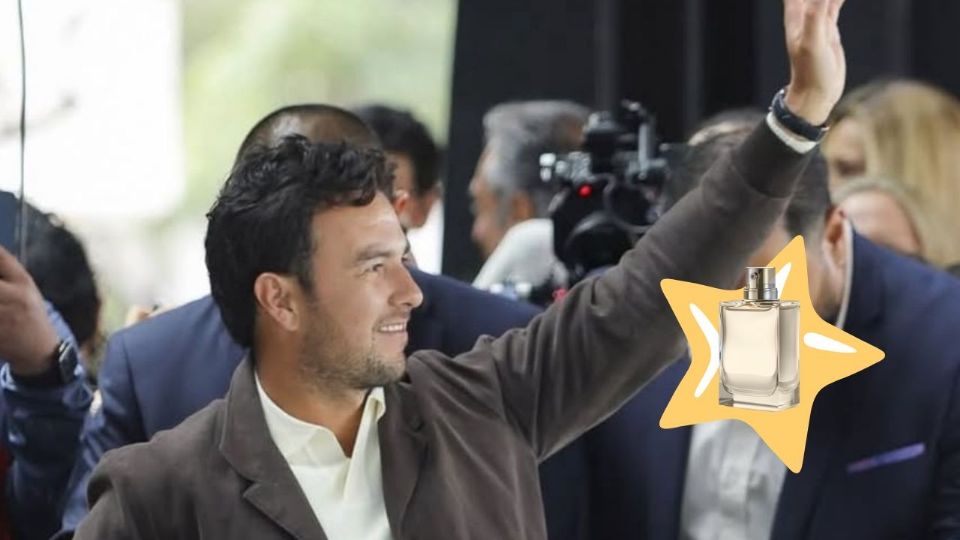 Los fans de Checo Pérez pueden llevar el aroma del piloto mexicano y sentirse parte de su mundo