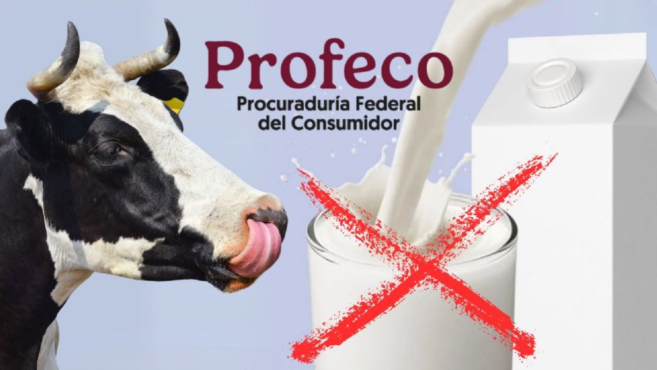 Profeco revela la marca de leche que no cumple.