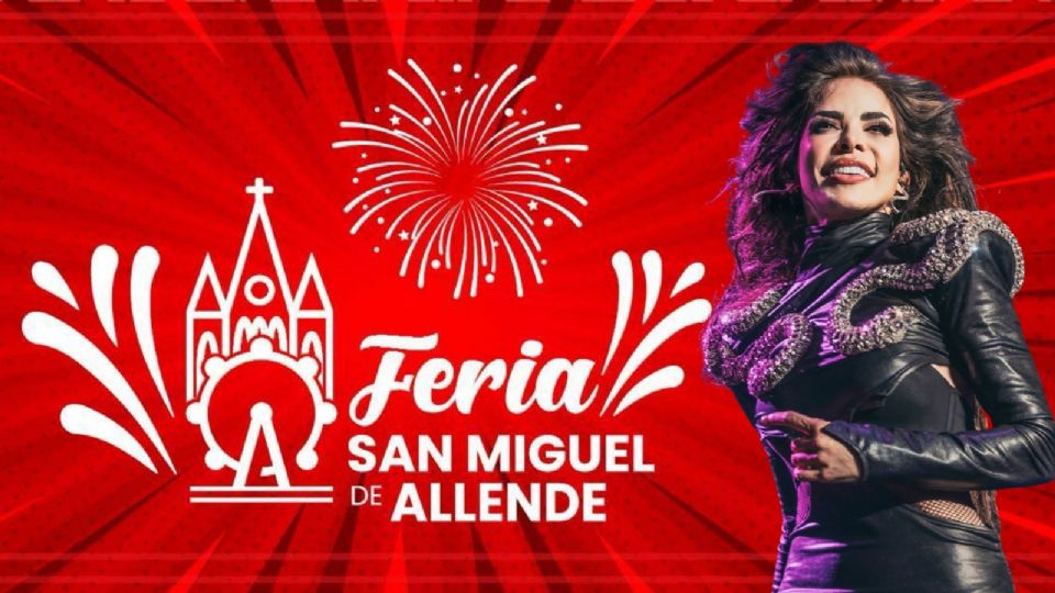 Inauguración en la Feria San Miguel de Allende 2025
