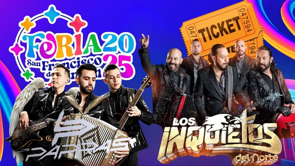 Artistas que se presentarán HOY en la Feria San Francisco del Rincón 2025