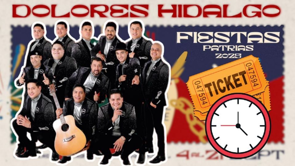 Pequeños Musical se presentará HOY en las Fiestas Patrias Dolores Hidalgo 2025.