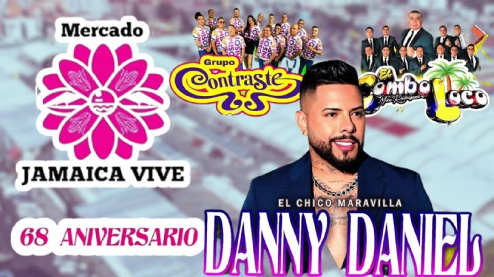 Mercado de Jamaica 2025: ¿Cuándo es el concierto GRATIS por su 68 Aniversario? Fecha, horario y artistas