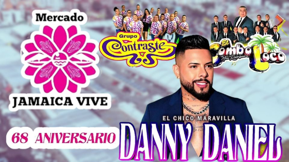 Artistas que se presentarán en el 68 Aniversario del Mercado de Jamaica CDMX.