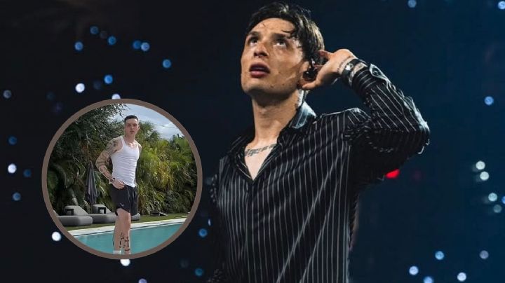 Peso Pluma sorprende con inesperado nuevo look, ¿le gustó a Kenia Os? (VIDEO)