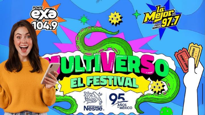 Multiverso Nestlé 95 años: ¿Cómo conseguir boletos GRATIS para la edición 2025 de La Mejor y EXA?