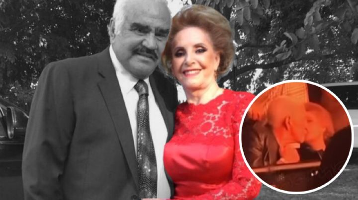 ¿Es su novio? Revelan video de Doña Cuquita, viuda de Vicente Fernández, besando a otro hombre