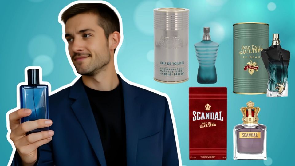 Los mejores perfumes Jean Paul Gaultier para hombre