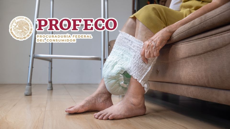 Las marcas de pañales desechables para adulto que aprueba Profeco