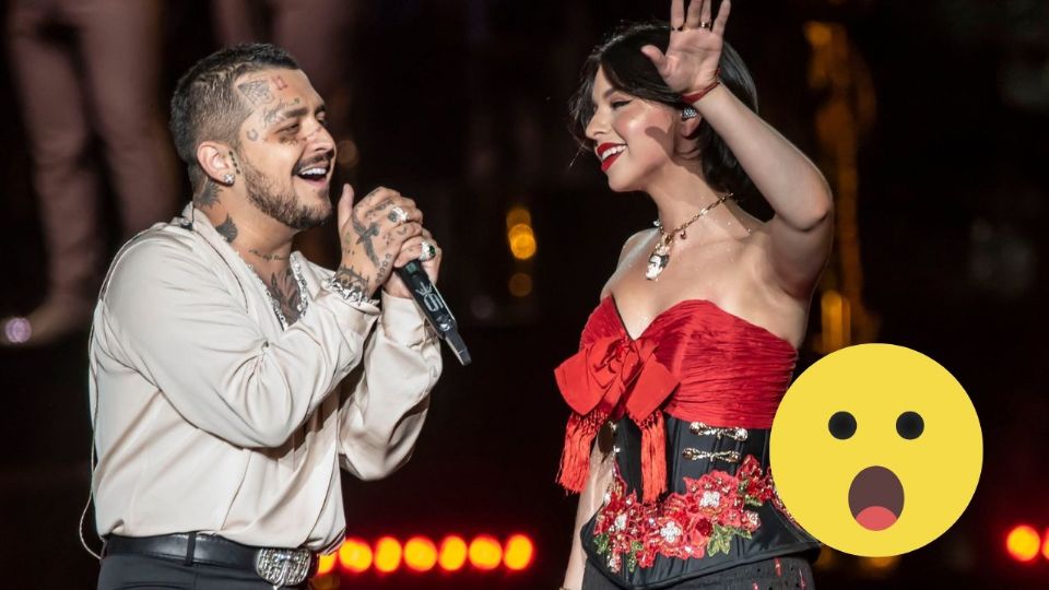 La participación de Ángela Aguilar en el escenario de Christian Nodal generó reacciones divididas en redes sociales.