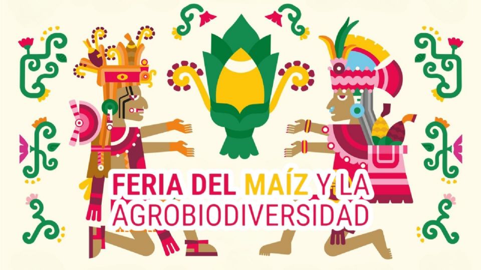 La Feria del Maíz y la Agrodiversidad 2025 llega a la CDMX.