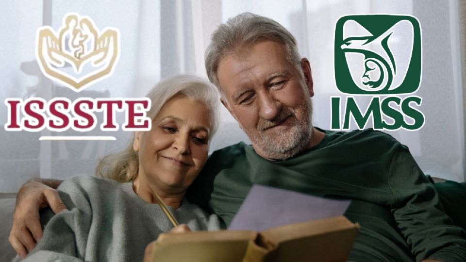 Pensionados del IMSS e ISSSTE que recibirán aguinaldo en 2025