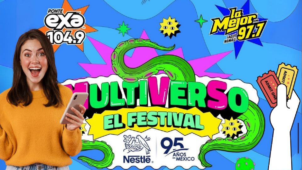 ¿Cómo conseguir boletos gratis para el Multiverso Nestlé 95 años?