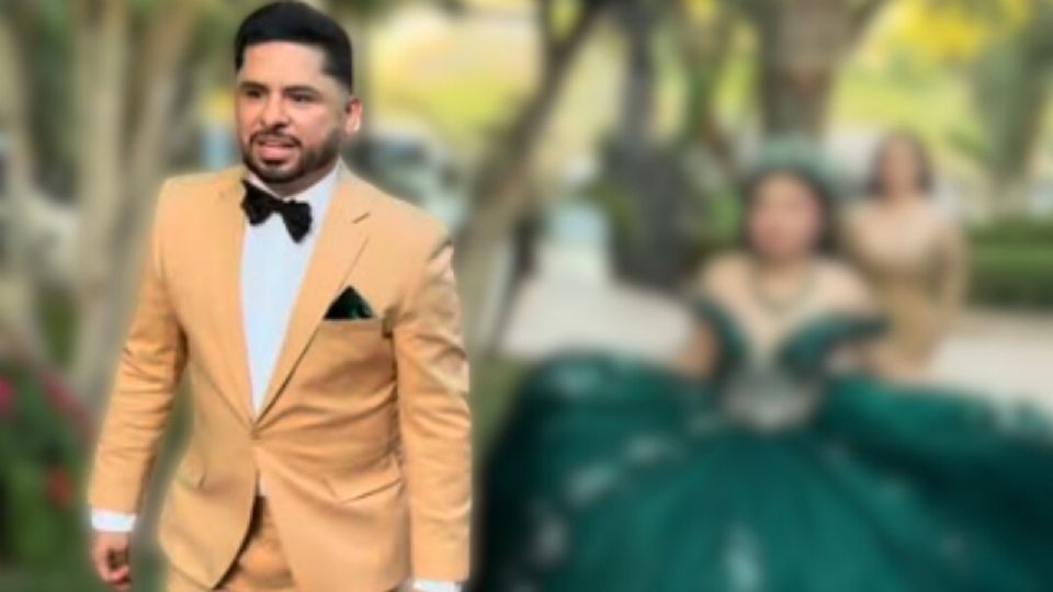 Larry Hernández celebra en grande los XV años de su hija