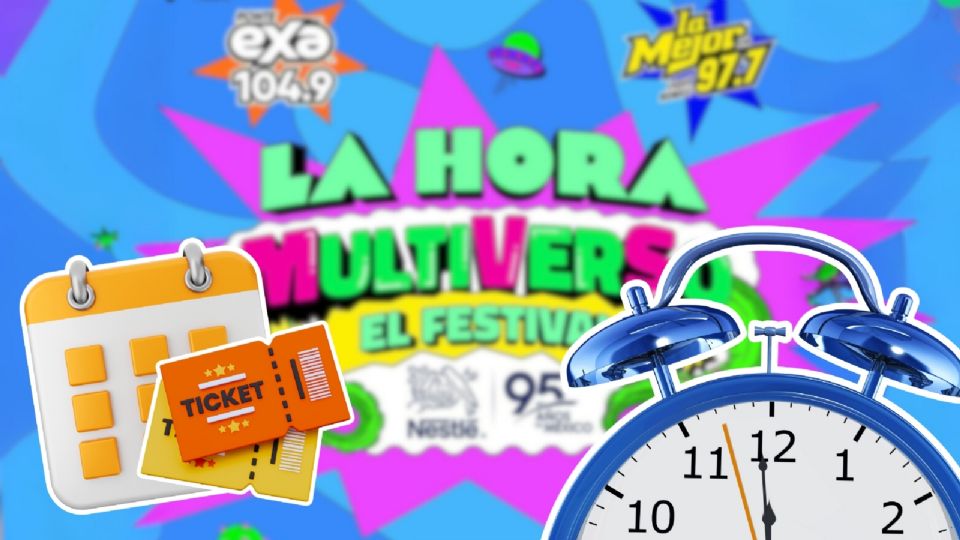 Días y hora de la Hora Multiverso para ganar boletos