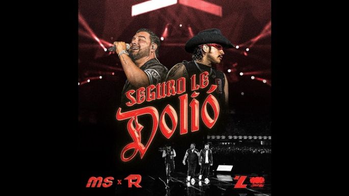 “Seguro le dolió” debuta en el #7 del Top Song de Spotify