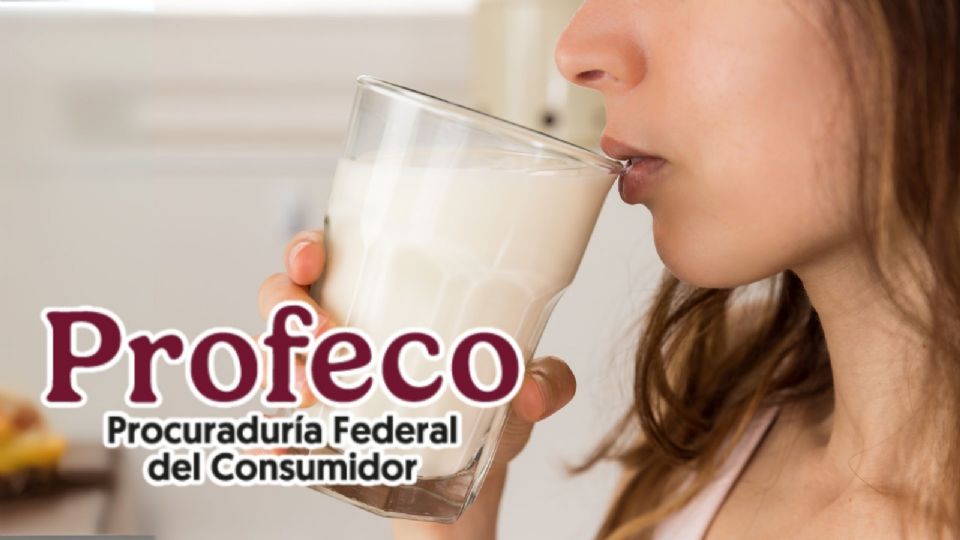 Conoce la leche que Profeco no recomienda.
