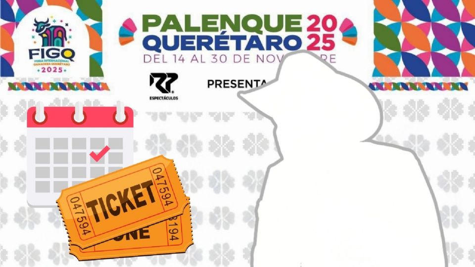 Artista sorpresa del Palenque Querétaro 2025