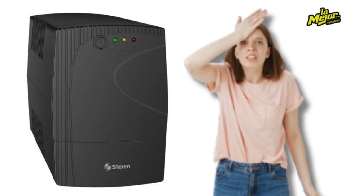 ¡Cuidado! Profeco alerta por más de 20 mil 'No break' de famosa marca por sobrecalentamiento