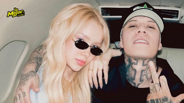 ¿Quién es la nueva novia de Santa Fe Klan? Recrean foto en Callejón del Beso como con Maya Nazor