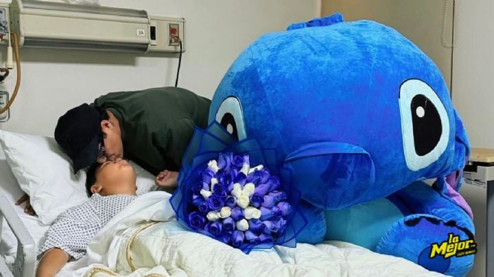 ¿Qué le pasó al hijo de Eduin Caz? Reportan que fue hospitalizado