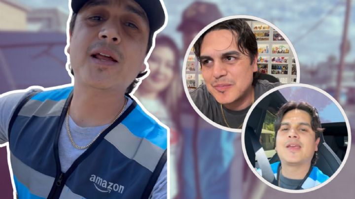 ¿Régulo Caro dejará de ser cantante? Esto fue lo que explicó sobre su nuevo trabajo como repartidor