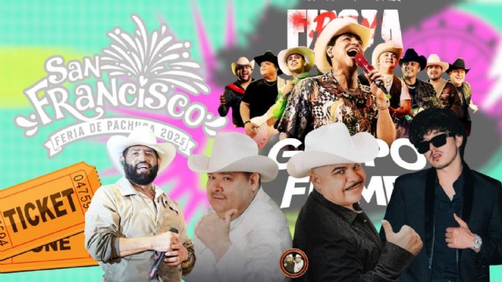 Feria San Francisco Pachuca 2025: Cartelera de artistas que se presentarán este fin de semana, del 25 al 28 de septiembre