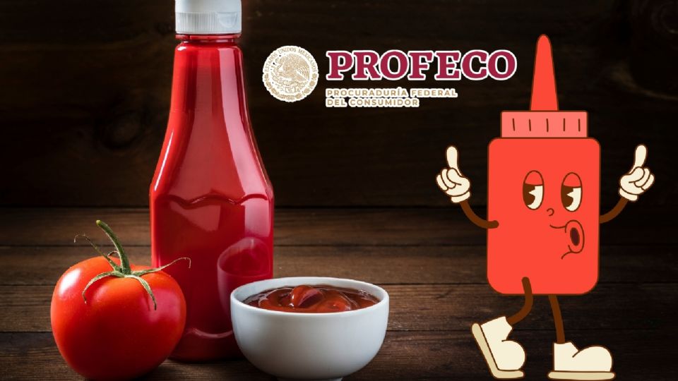 ¿Cuáles son las marcas de catsup que recomienda Profeco?