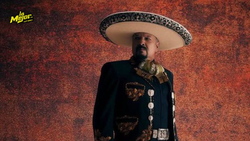 Pepe Aguilar conoció a su nieta, hija de Emiliano Aguilar.