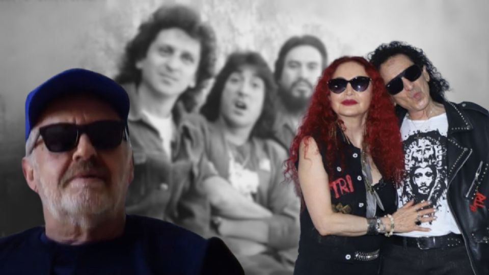 Razón por la que Alex Lora abandonó a Roberto 'Oso' Milchorena y Three Souls In My Mind