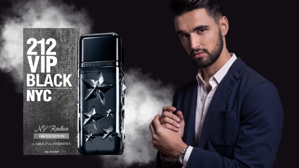 ¿A qué huele el nuevo perfume de hombre 212 VIP Black NY Rodeo de Carolina Herrera?