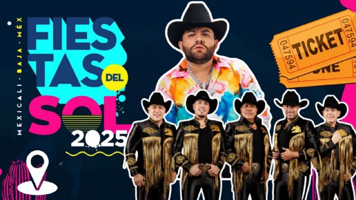 Fiestas del Sol Mexicali 2025: Cartelera completa de artistas que darán concierto HOY 26 de septiembre durante la INAUGURACIÓN