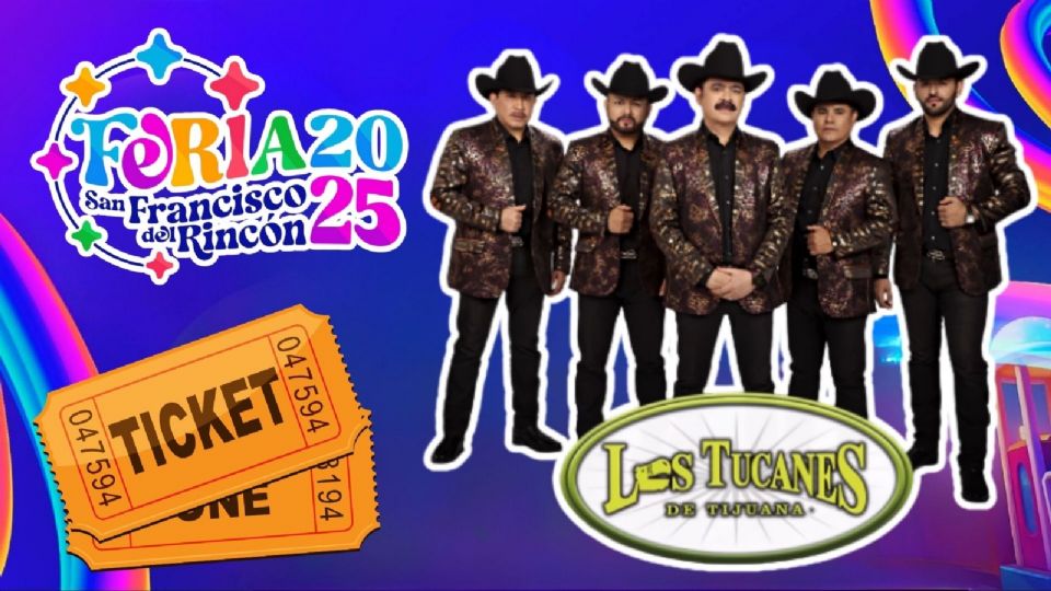 Artistas que se presentarán HOY en la Feria San Francisco del Rincón 2025