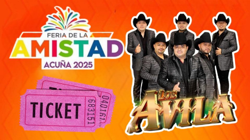 Los Ávila se presentarán en la apertura de la Feria de la Amistad Acuña 2025