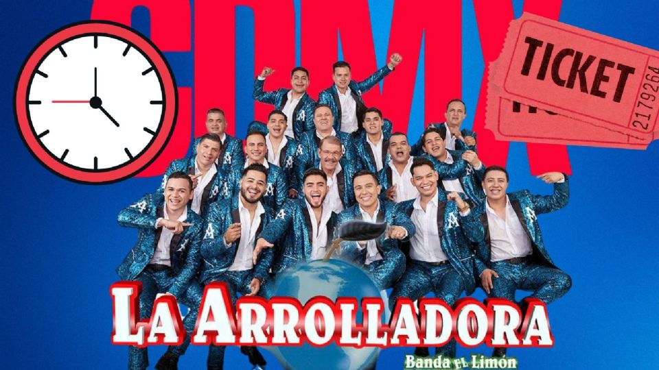La Arolladora se presentará HOY en la Arena CDMX
