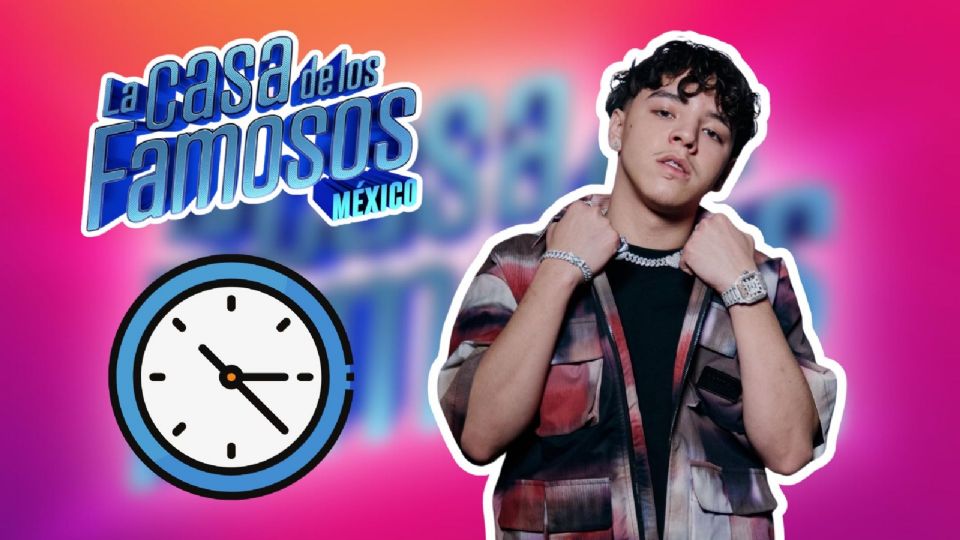 Xavi entrará a La Casa de los Famosos México.j