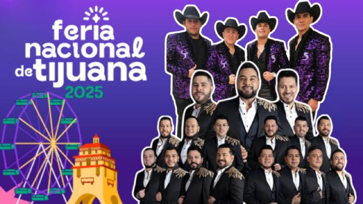 Feria Nacional de Tijuana 2025: ¿Qué artistas se presentarán HOY 27 de septiembre en el Teatro del Pueblo y en el Palenque?