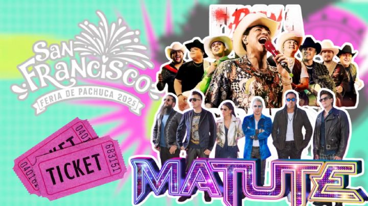 Feria San Francisco Pachuca 2025: Artistas que darán concierto HOY 27 de septiembre en el Teatro del Pueblo y en el Palenque