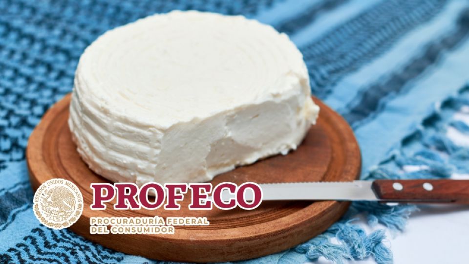 Las mejores marcas de queso panela según Profeco