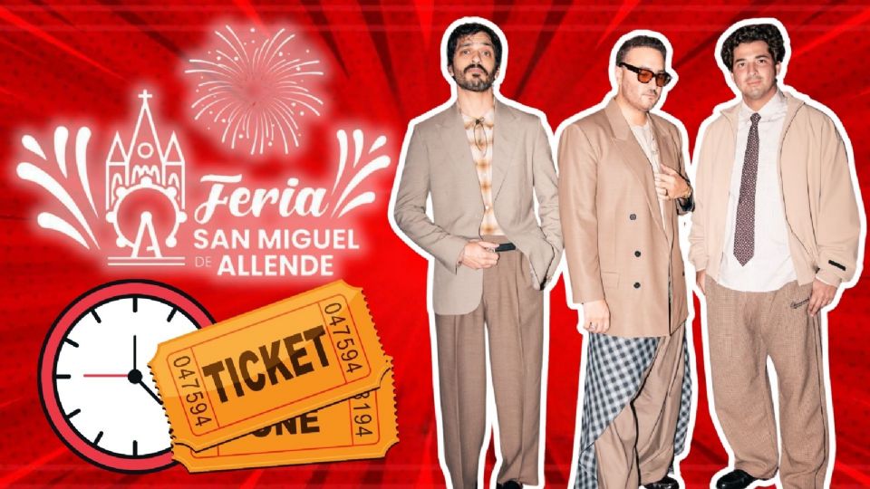 Reik se presentará HOY en la Feria San Miguel de Allende 2025
