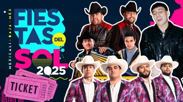 Fiestas del Sol Mexicali 2025: ¿Qué artistas se presentarán HOY 28 de septiembre? Cartelera completa y precios