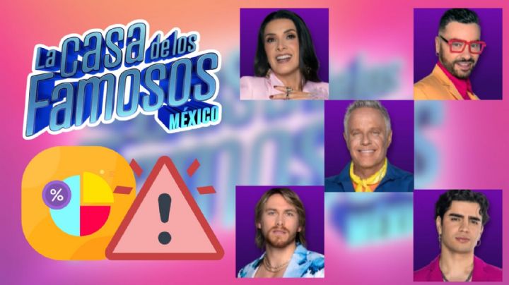 La Casa de los Famosos México 2025: Votaciones definitivas de la novena semana, ¿Quién es el eliminado de HOY 28 de septiembre?