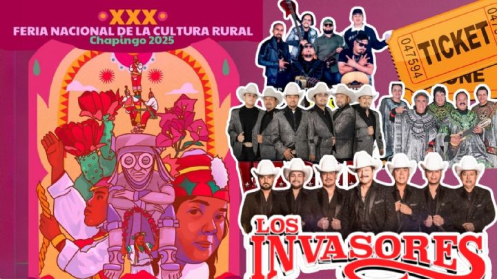 Feria Nacional de la Cultura Rural Chapingo 2025: Cartelera completa de artistas que darán concierto en Texcoco, EDOMEX
