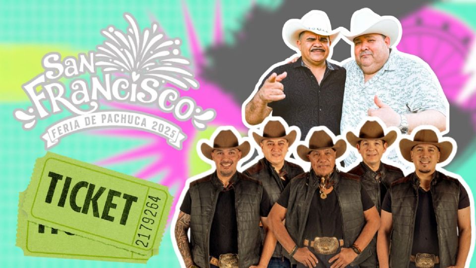 Artistas que se presentarán HOY en la Feria San Francisco Pachuca 2025