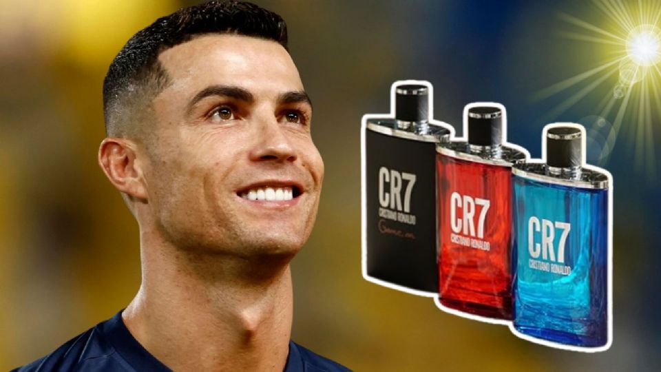 El perfume de Cristiano Ronaldo es uno de los más demandados del mercado.