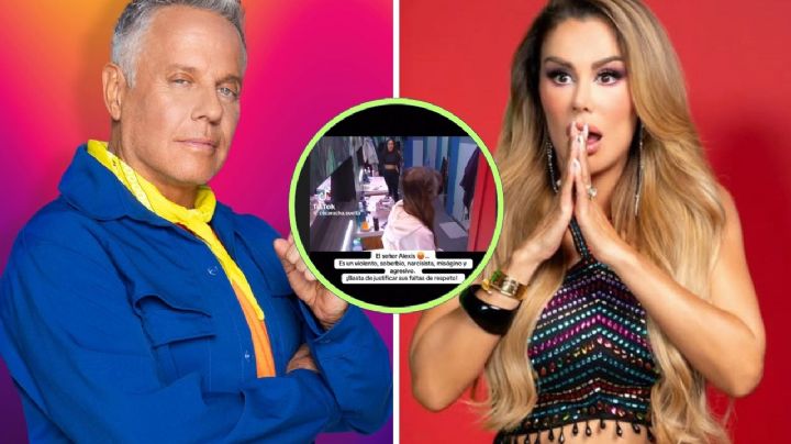 Ninel Conde reacciona a acusaciones de violencia contra Alexis Ayala: "Me tiraron de exagerada"