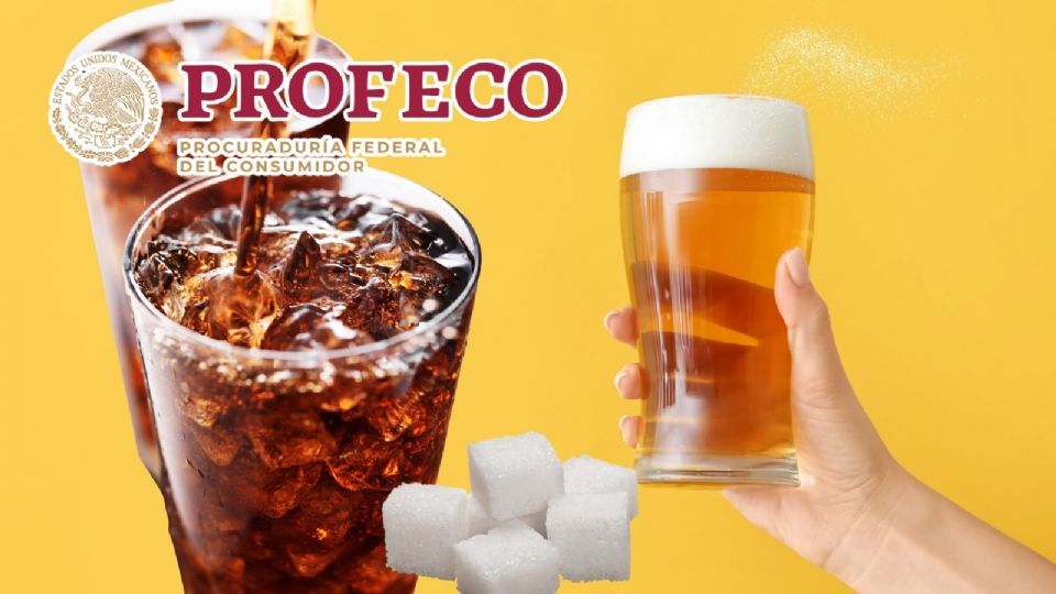 Las marcas de cerveza con más azúcar según Profeco