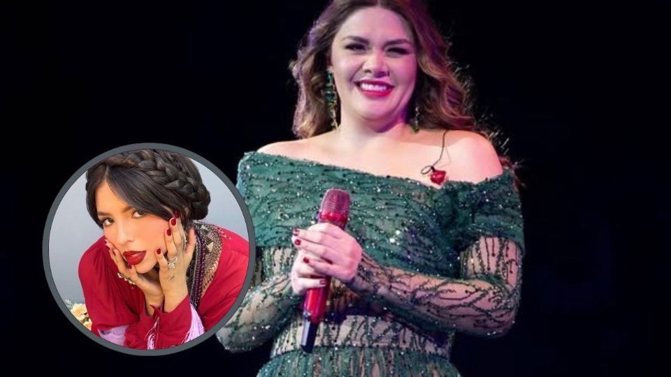 Yuridia aclaró que no existe ningún conflicto con Ángela Aguilar.