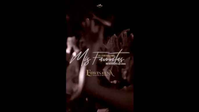 XV Años de Trayectoria Musical: Edwin Luna lo celebra a lo grande