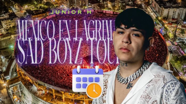 Junior H abre tercera fecha de conciertos en CDMX: ¿Cuándo y a qué hora es la venta de boletos?