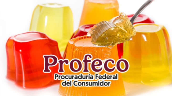 Estas son las desconocidas marcas de gelatina con poca azúcar que Profeco recomienda
